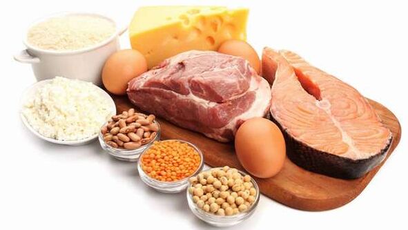 Contraindications to protein diets