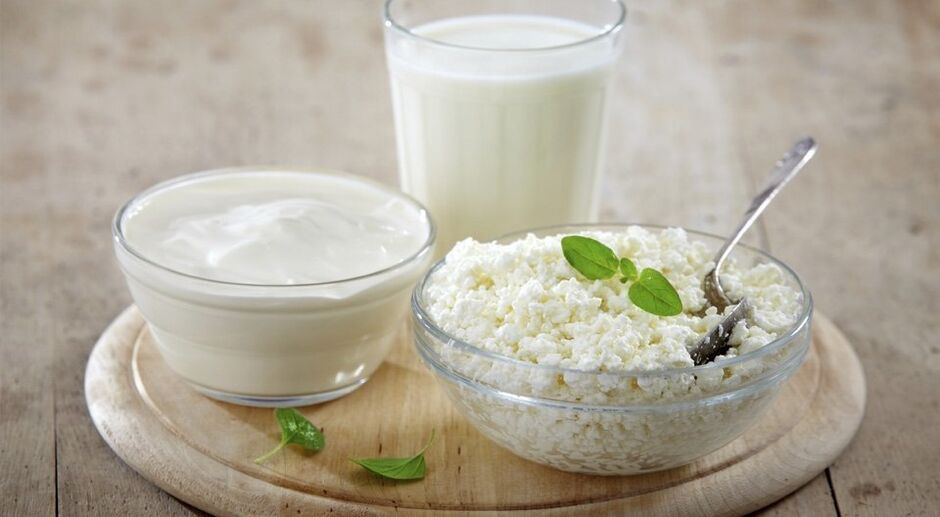 Kefir and Cheese for Weight Loss