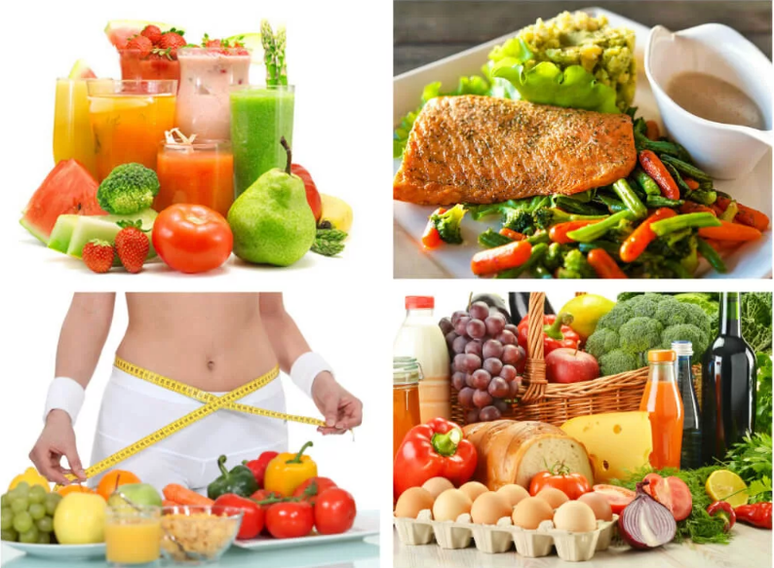 Appropriate nutrition to lose weight