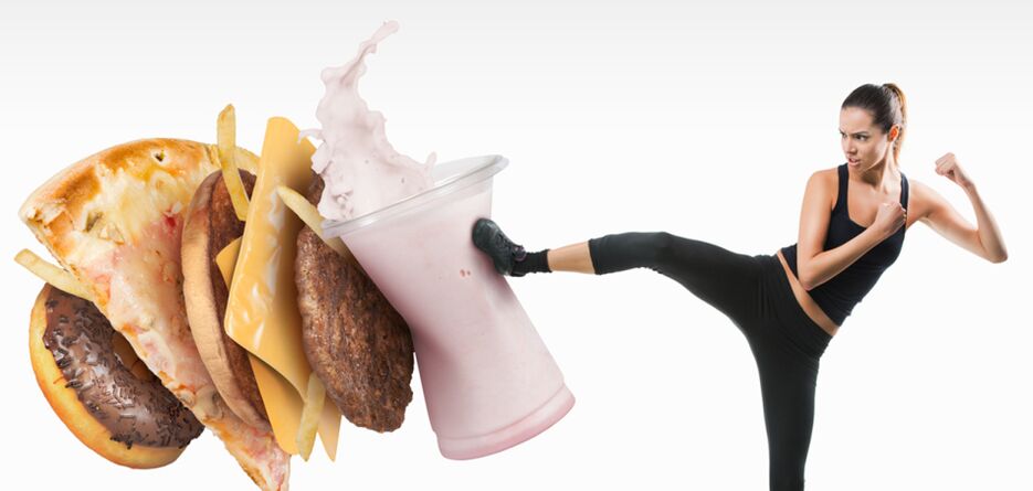 Reject harmful food
