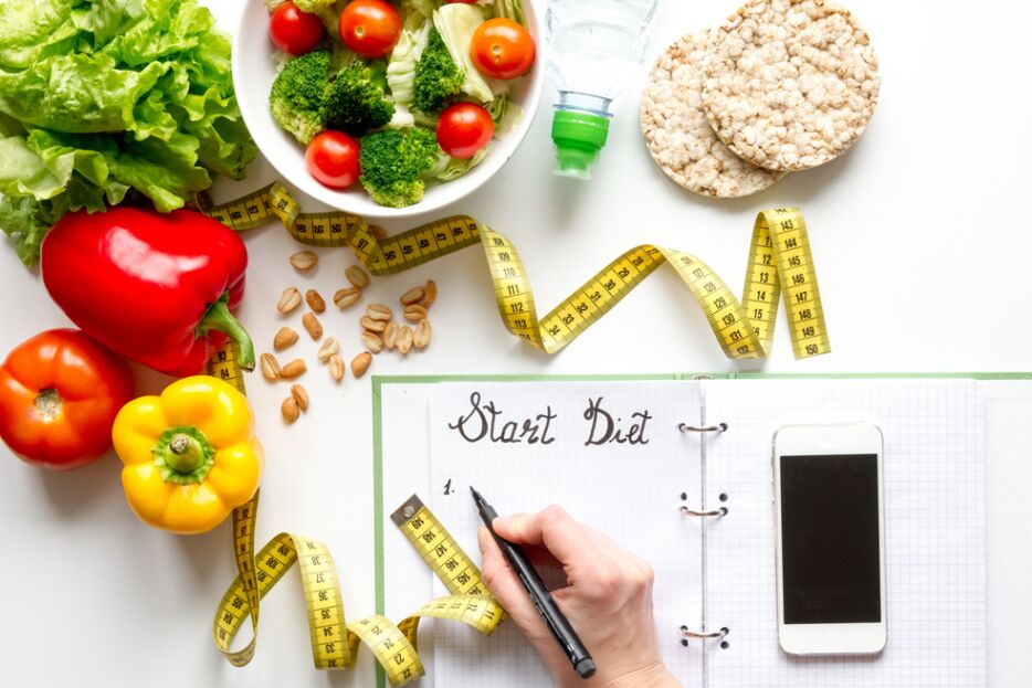 The beginning of diet