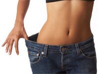 We're losing weight