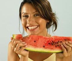 How to lose weight on watermelon diet