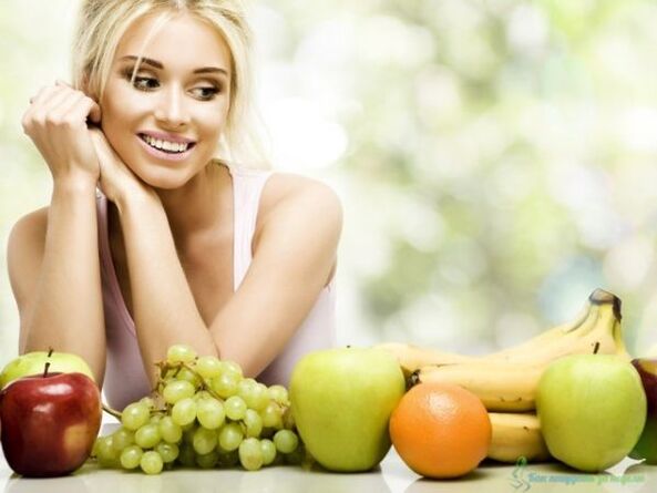 Fruit - healthy food for weight loss