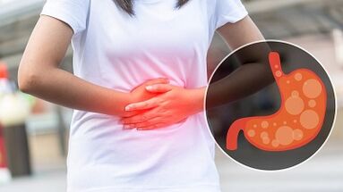 Nutritional rules for gastritis