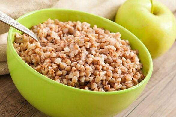 Buckwheat porridge for weight loss