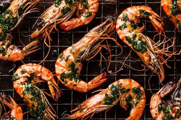 Shrimp on the ketogenic diet