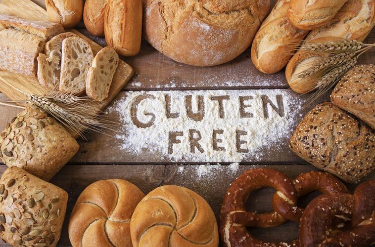 Gluten-free diet products